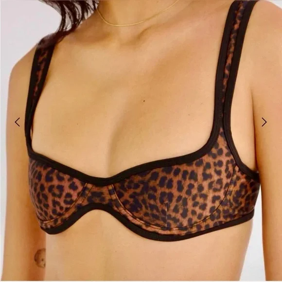 Rumored Wild Print Underwire Bra - Picture 1 of 9